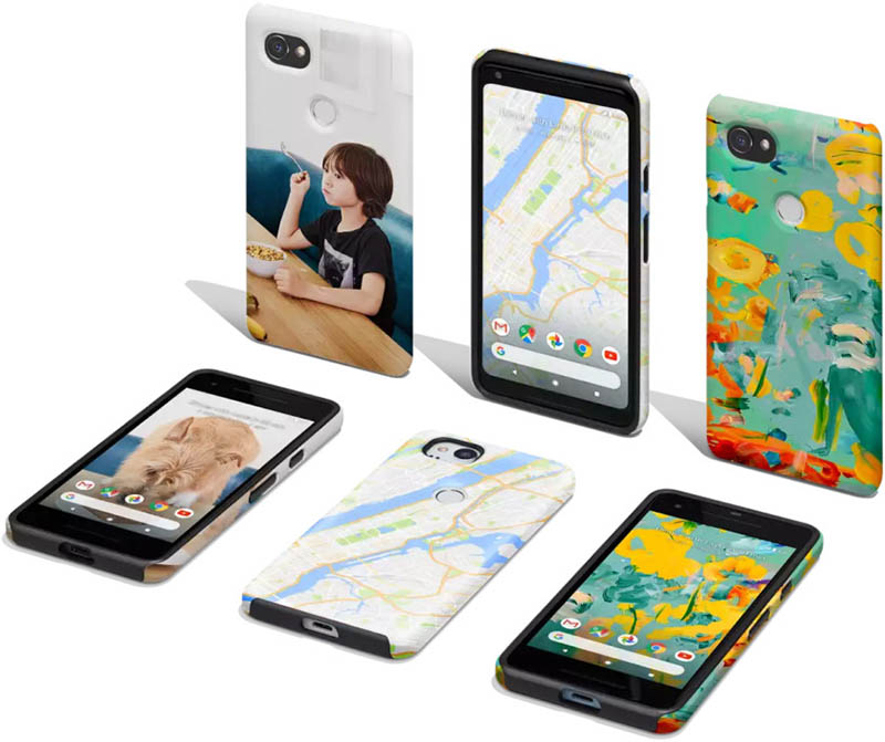 Google Pixel 2 e Google Pixel 2 XL