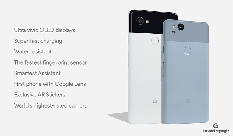 Google Pixel 2 XL Android Oreo