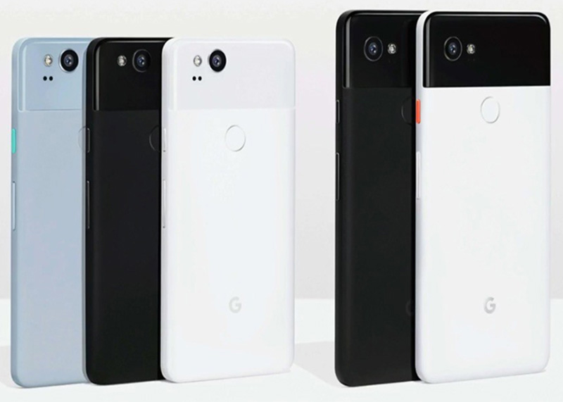 Google Pixel 2 e Google Pixel 2 XL