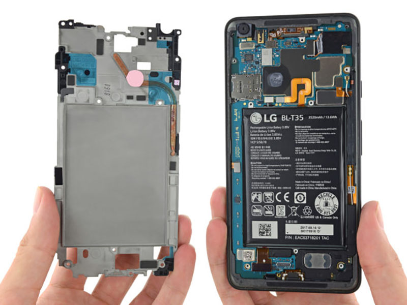 Android Oreo Google Pixel 2