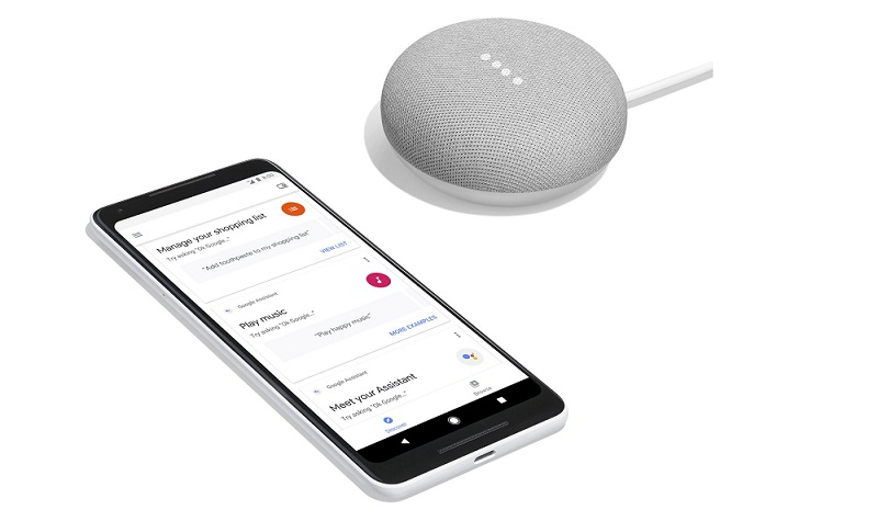 Google Home Mini Android Apple