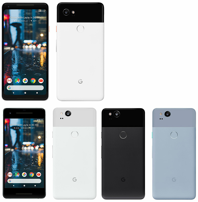 Google Pixel Smartphone Android