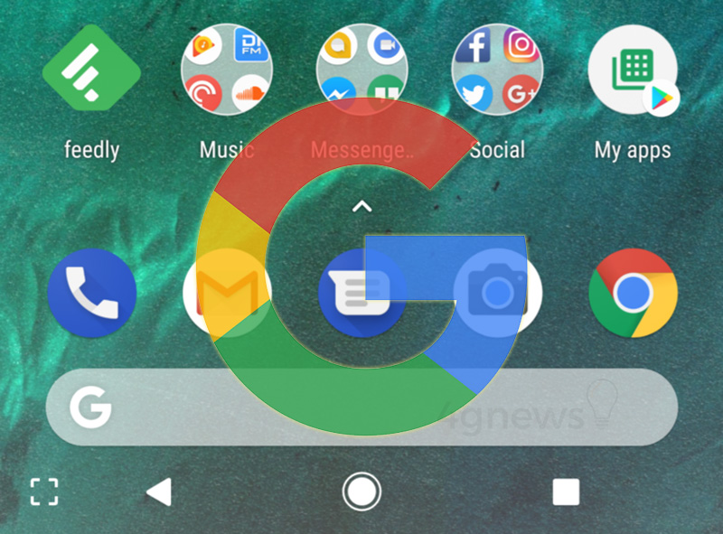 Google Pixel 2 Launcher Smartphone Android