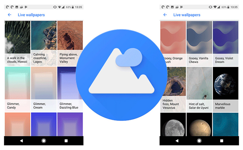 Google Pixel 2 Wallpapers Android
