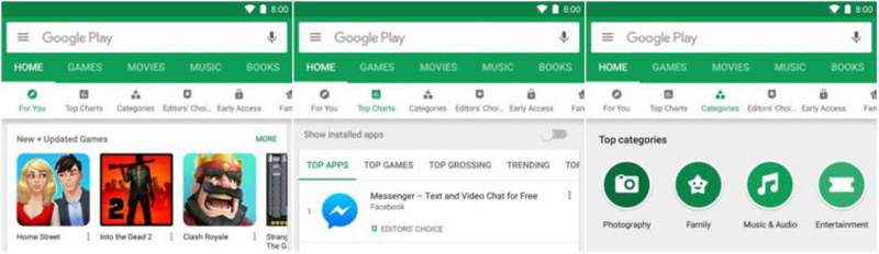 Android Instant Apps Google Play Store