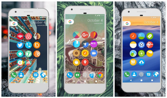 Google Play Store pacote de ícones