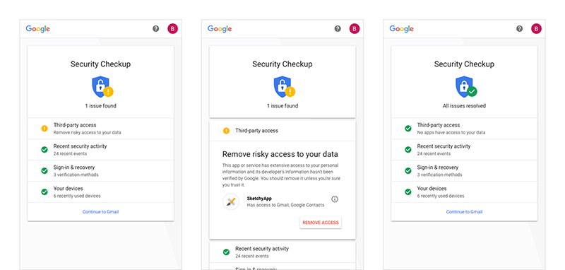 Google Segurança Smartphone Android