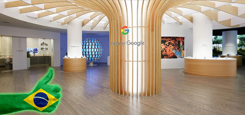 Google Store Brasil Android