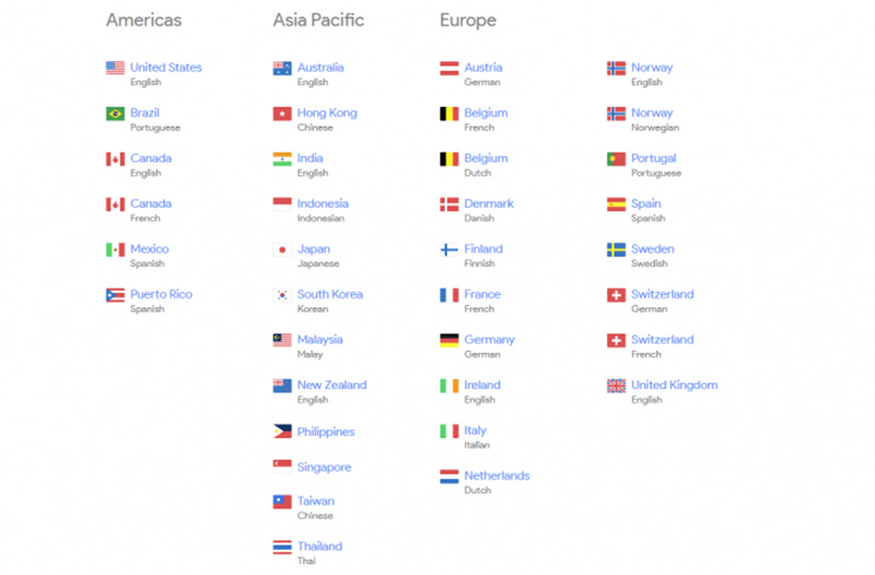 Google Store Brasil Android