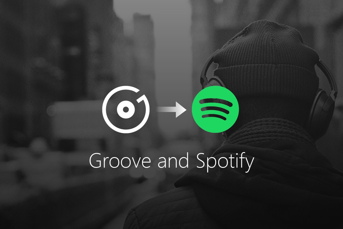 Groove Music Spotify Apple Music Microsoft