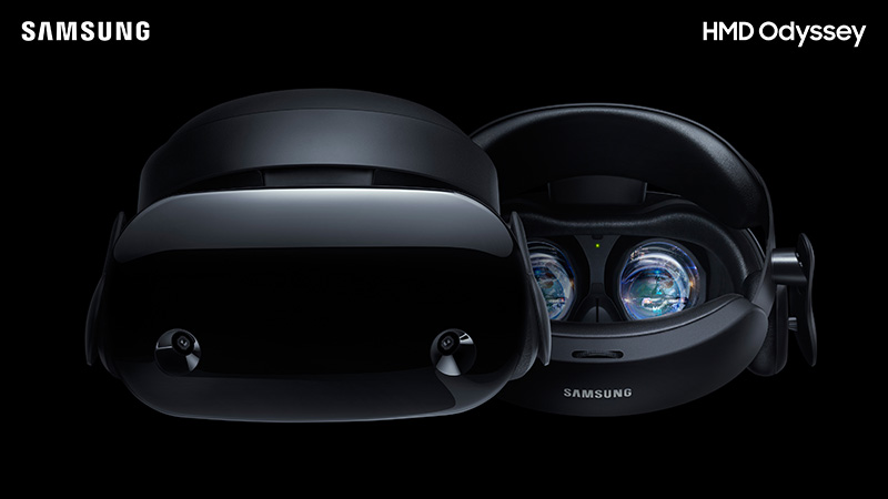 Samsung HMD Odyssey Microsoft Mixed Reality