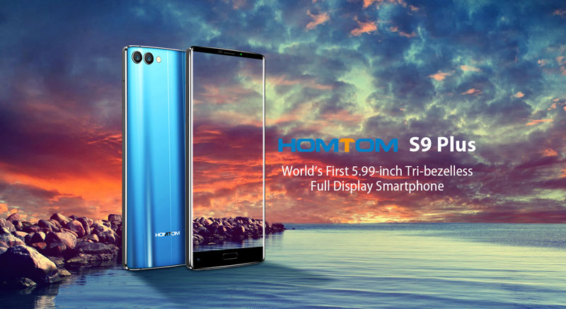HomTom S9 Plus - Design deslumbrante num phablet de 150€