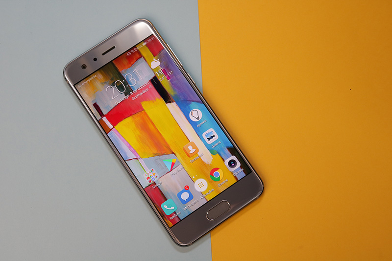 Huawei Honor 10 Face Unlock Face ID Honor 9 Android Smartphone Análise Review