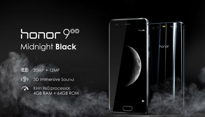 Honor 9 Midnight Black