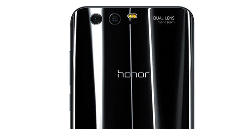 Honor 9 Midnight Black