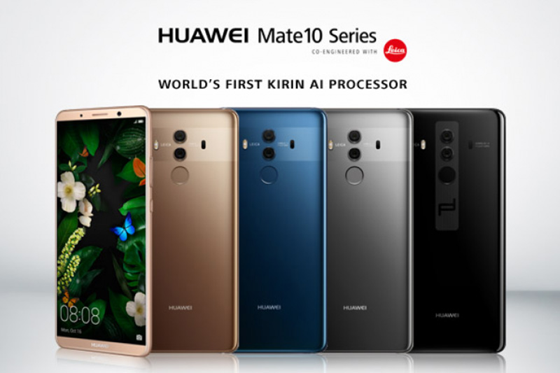 Huawei Mate 10 Pro Huawei P20