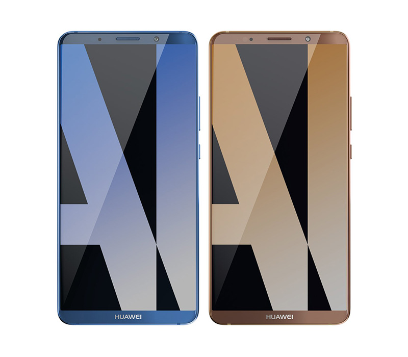 Huawei Mate 10 Pro cor