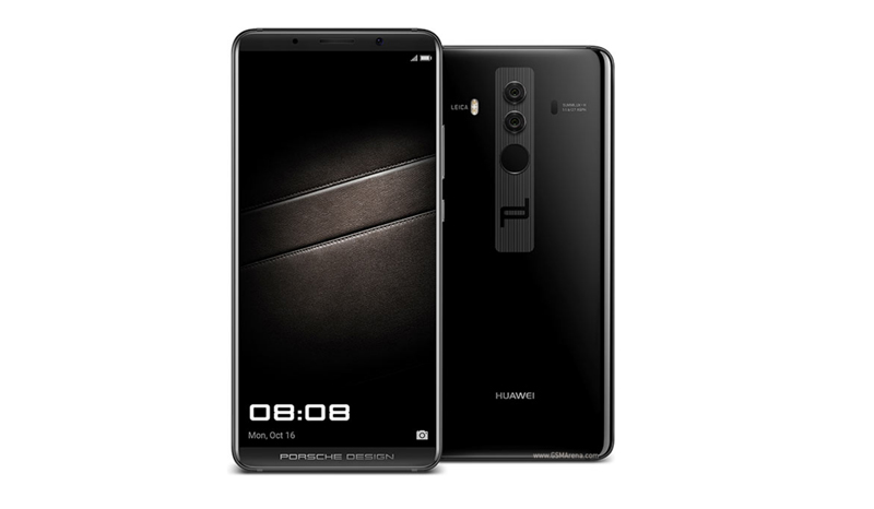 Este é o Huawei Mate 10 Porsche Design | Crédito: gsmarena
