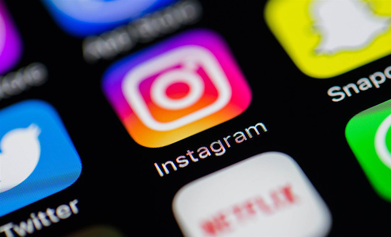 Instagram Facebook rede social 4gnews all-in-one