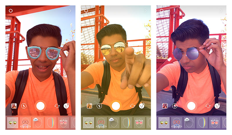 Instagram Filtros Insta Stories