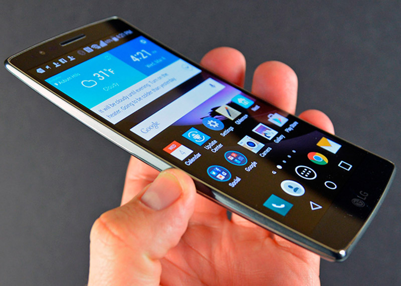 LG processadores Android Smartphones