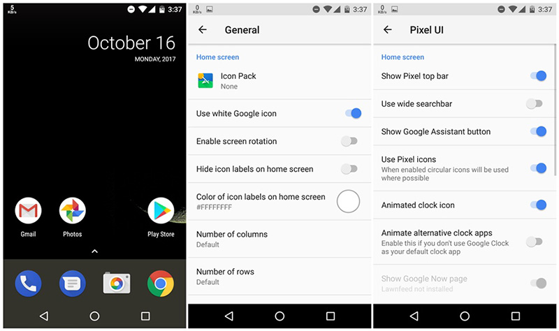 Lawnchair Launcher Google Play Store copiar