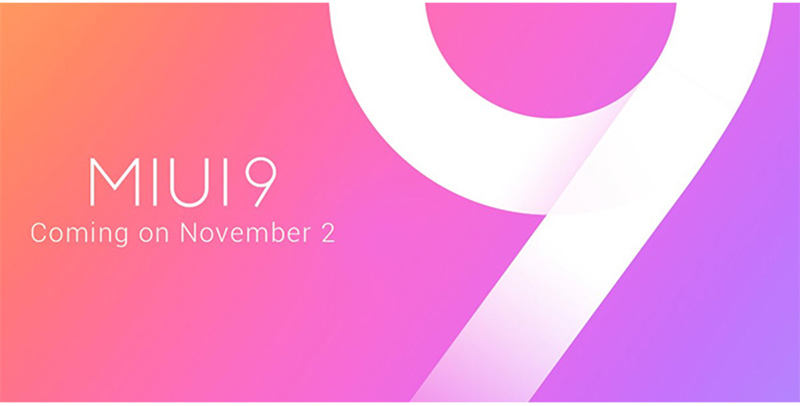 MIUI 9 versão estável global Xiaomi