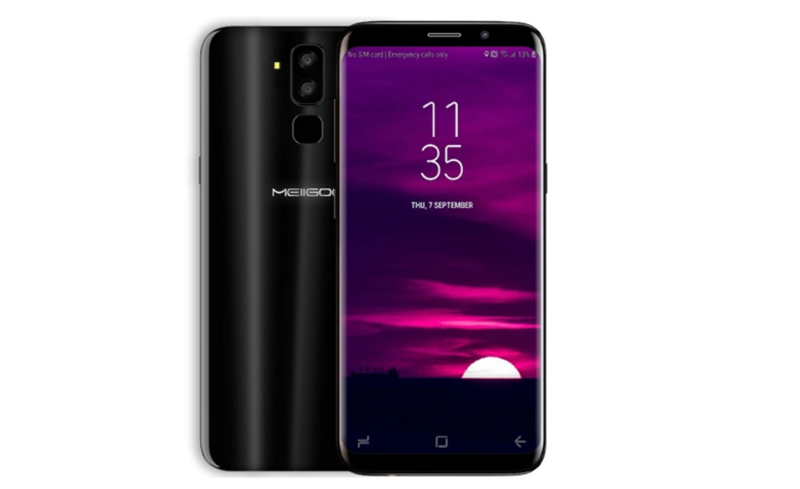 MEIIGOO S8 (140€) - Até nos botões de navegação parece um Galaxy S8