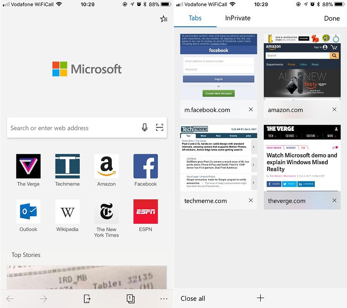 microsoft edge browser for android apk download