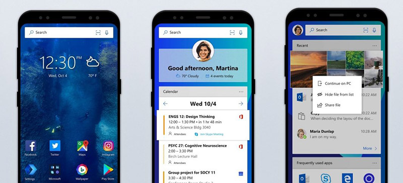 Microsoft Launcher Android