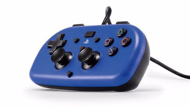 Sony anuncia controlador 40% mais pequeno para PS4