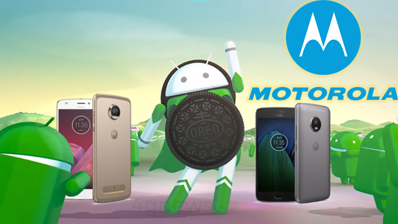Moto Z Motorola Android Oreo update
