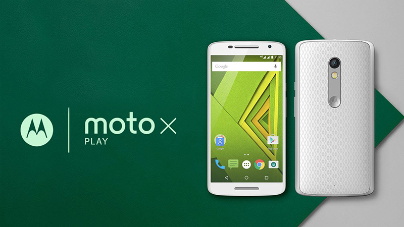 Motorola Moto X Play Android Nougat