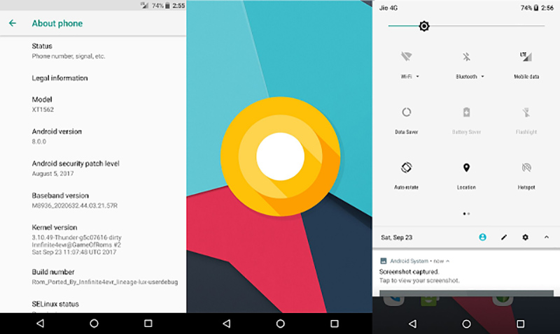 LineageOS 15 Android Oreo Motorola Moto X Play BlueBorne