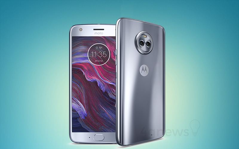 ROM oficial Firmware oficial Motorola Moto X4
