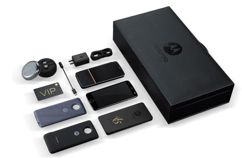 Motorola Moto Z 2018 Kingsman 3