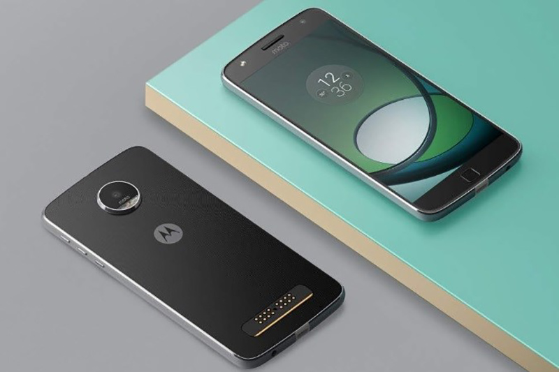 Motorola Moto Z Play Android Segurança