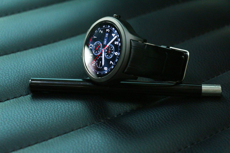 NO.1 D5 Pro - O smartwatch com o Samsung Gear S2 em mente