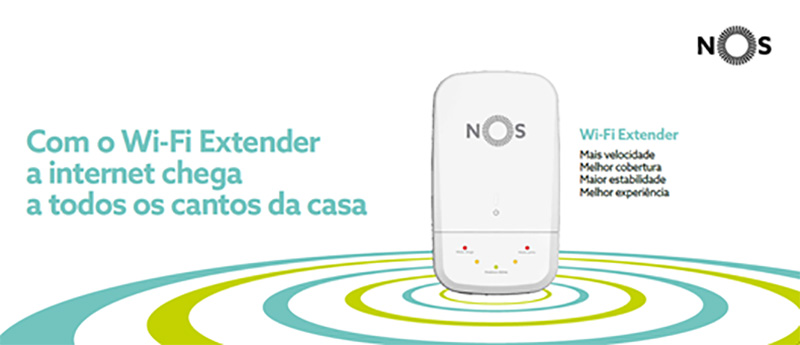 NOS Wi-Fi extender