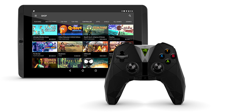 NVIDIA SHIELD Tablet SHIELD K1 Android Oreo