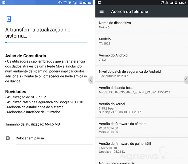 Nokia 6 Nokia 8 Android Nougat Smartphone