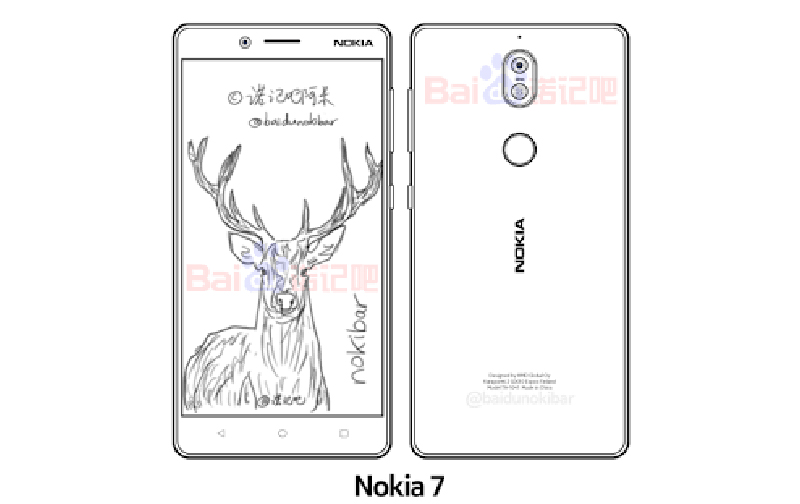 Nokia 7 Android smartphone HMD