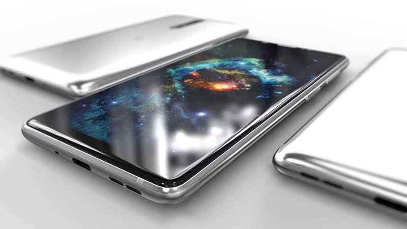 Nokia 7 Android smartphone HMD