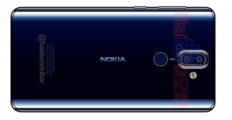 Nokia 9 Smartphone Android imagens