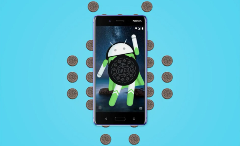Nokia Android Oreo HMD Nokia 8 Nokia 5, Nokia 6, Nokia 3