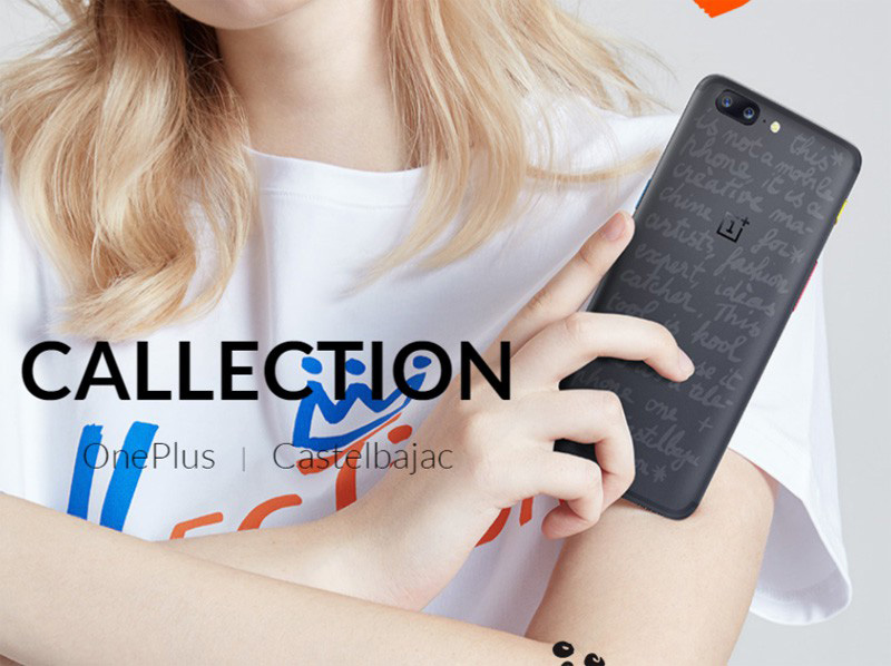 OnePlus 5 JCC+ Smartphone Android Edição Limitada