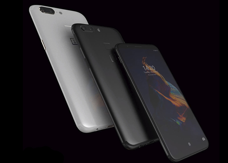 OnePlus 5T novo