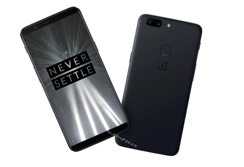 OnePlus 5T imagens preço