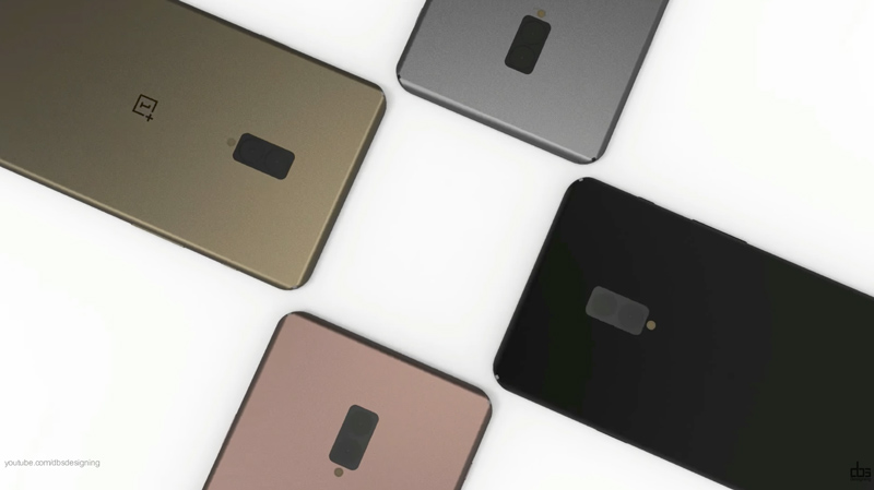 OnePlus 6 - Conceito mostra-nos um sonho de smartphone