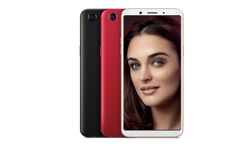 Oppo F5 é oficial! O smartphone que parece um iPhone 7 com ecrã 18:9